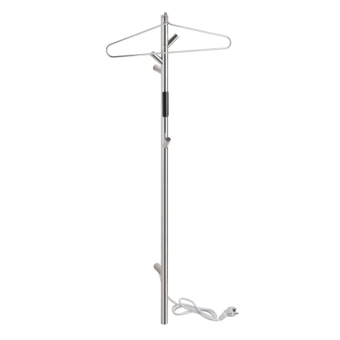 704151011 Электрический полотенцесушитель-стойка мини 30W полированная сталь BEMETA фото 2