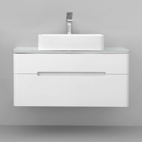 Bos.01.100/P/W Тумба  Bosko 100 подвесная белый JORNO фото 1