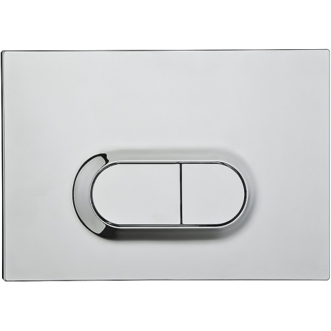 740-0580 Loop O Панель смыва для 740-XXXX гл.хром фото 1