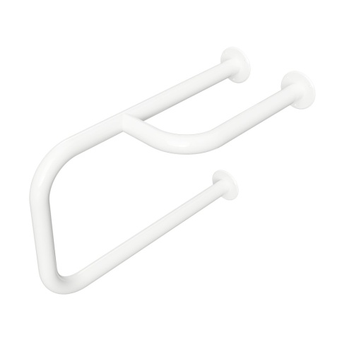 301122114 Oпopный пopучeнь правый белый BEMETA фото 1