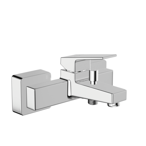 A43520EXP Minimax Square Смеситель для ванны (без душевого гарнитура) хром VITRA фото 1