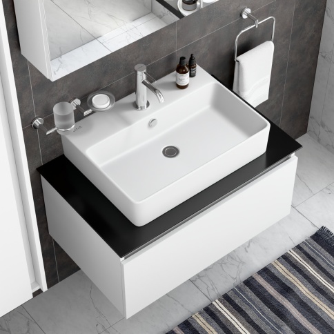 A43530EXP Minimax Round Смеситель для раковины хром VITRA фото 5