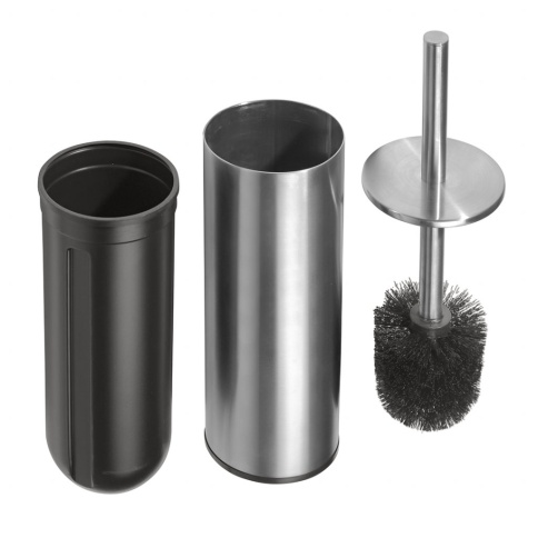 102313059 NEO Ершик напольный, щётка черная,  сталь шлифованная BEMETA фото 1