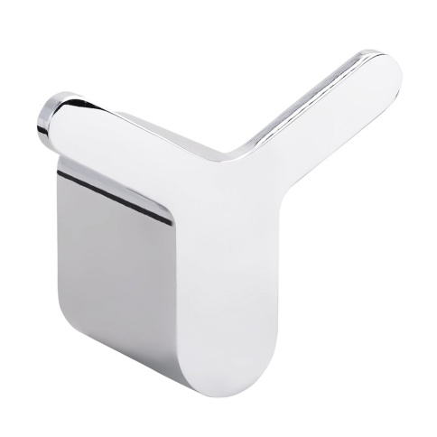 157106211 ORGANIC Крючок двойной сталь полированная BEMETA фото 1