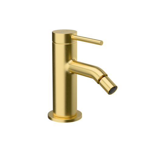 A4353625EXP Minimax Round Смеситель для биде золото брашированное VITRA фото 1