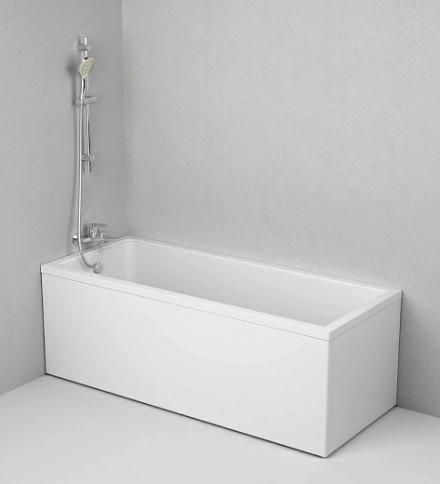 ВПР0230200100 GAMMA Ванна прямоугольная 170х70 белая ALBA SPA фото 2