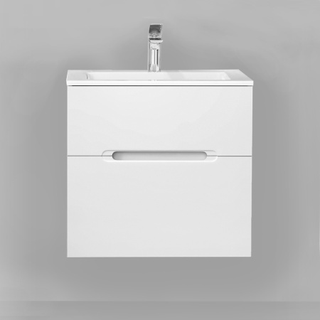 Mоl.01.62/P/W Тумба Modul 65 подвесная белый JORNO фото 2