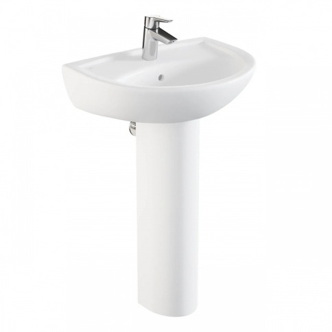 6894B099-1776 FIT Раковина 55 см белая NORM (VITRA) фото 2