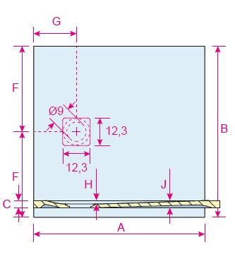 D006009105 Душевой поддон VELVET SOLE (140 x 90) RIHO фото 2