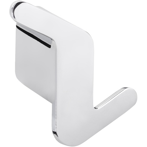 157106201L ORGANIC Асимметричный крючок левый сталь полированная BEMETA фото 1