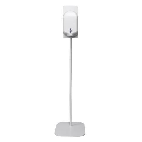 124109346 HOTEL Автоматический диспенсер дезинфекции в комплекте со стойкой белый BEMETA фото 1