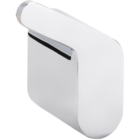 157106191L ORGANIC Крючок левый сталь полированная BEMETA фото 1