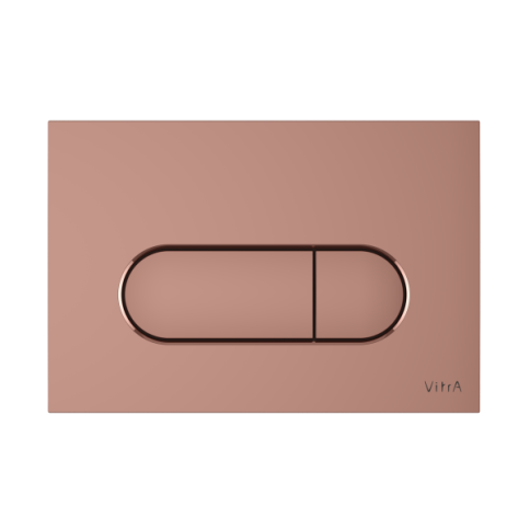 740-2240 Root Round Панель смыва медь фото 1