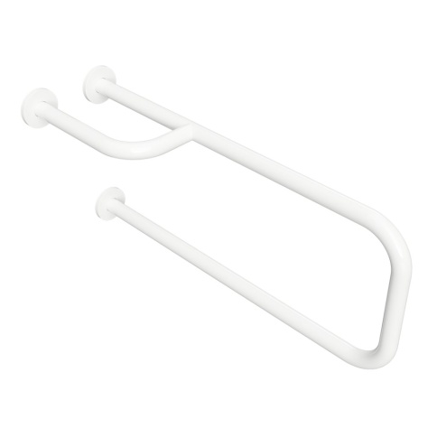 301112154 Oпopный пopучeнь левый белый BEMETA фото 1