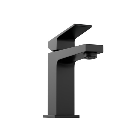 A4372036EXP Minimax Square Смеситель для раковины черный матовый VITRA фото 3