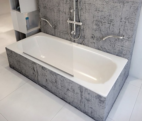 ВПР0140100100 SEVILLA Ванна прямоугольная 160х70 белая ALBA SPA фото 2