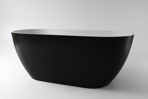 1.01.001.11.2 VENUS Ванна 168x80 Soft Rock Duo палитра RAL HOLBI фото 1