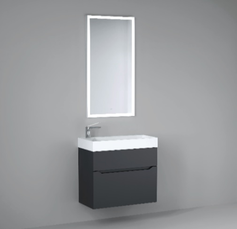 *Folk.01.55/P/A/JR Тумба Folk 55 подвесная антрацит JORNO фото 2