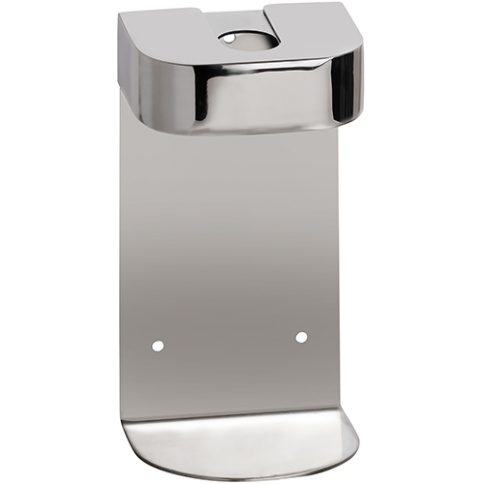 146109421 HOTEL Держатель дозатора мыла круглый полированная сталь BEMETA фото 1