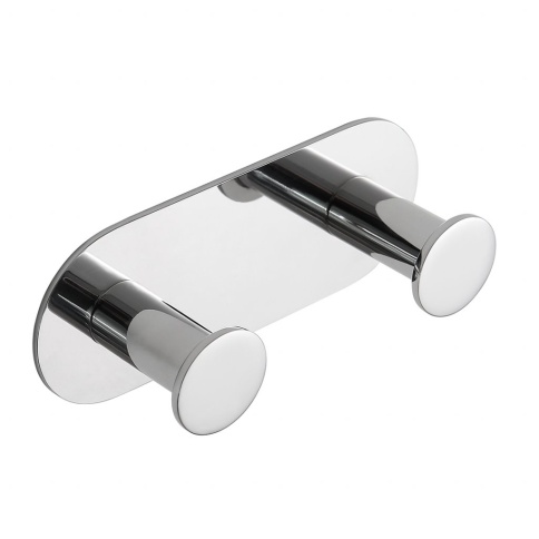 163106371 EASY Крючок двойной сталь полированная BEMETA фото 1