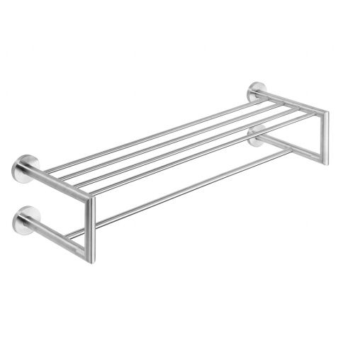 104205105 NEO Полочка для полотенец,  сталь шлифованная BEMETA фото 1