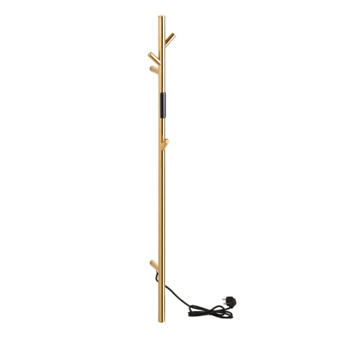 704153011 Электрический полотенцесушитель-стойка мини 30W золото BEMETA фото 1