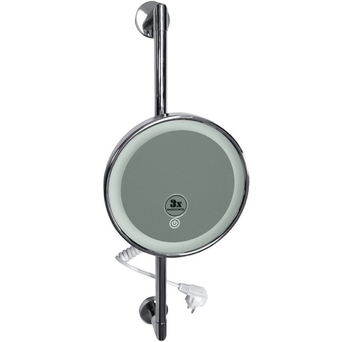 116501682 Косметическое зеркало d.200 мм на штанге хром BEMETA фото 1