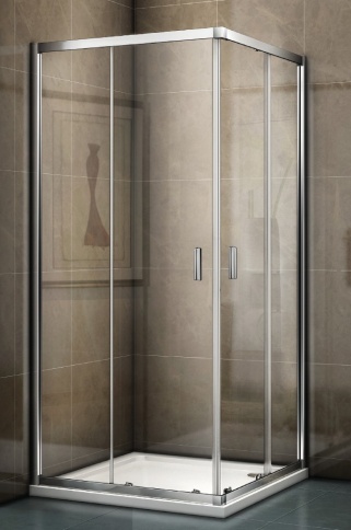 HAMAR 2.0 R207-90/90 душевое ограждение, хром RIHO фото 1