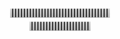 SZA3850 Душевой лоток с решеткой 85см из нержавеющей стали DESIGN3 PLASTBRNO фото 2