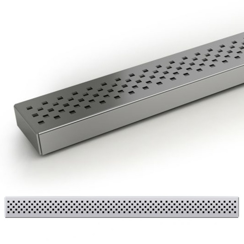 SZL062L Решетка KLASIK Дизайн  2, 600 мм, полированная фото 1