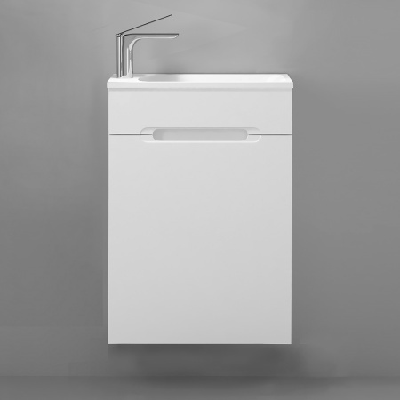 *Mol.01.50/P/W/JR Тумба Modul 50 подвесная белый JORNO фото 2