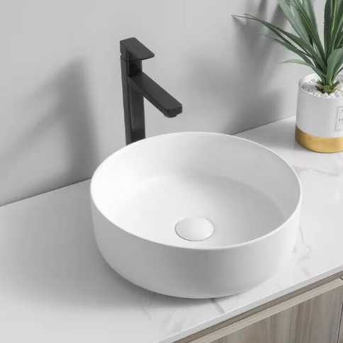 9514A Раковина-чаша 30,5х30,5см белая OLIVEEKA фото 2