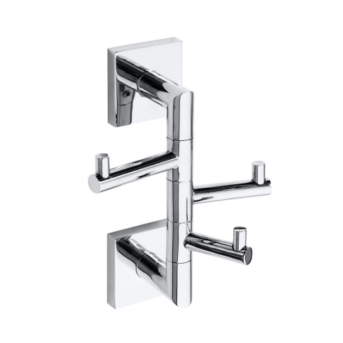 132206072 BETA Тройной крючок поворотный  BEMETA фото 1