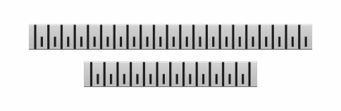 SZA2750 Душевой лоток с решеткой 75см из нержавеющей стали DESIGN2  PLASTBRNO фото 2