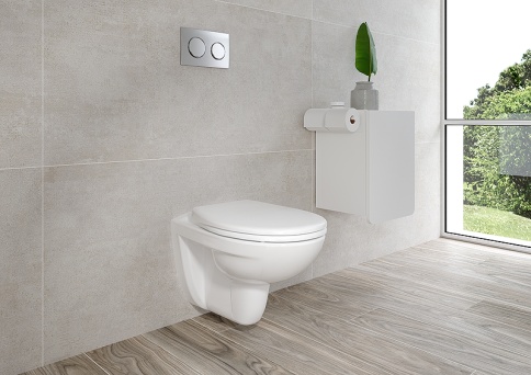 6855B003-0101 Normus Унитаз подвесной без сиденья фото 2