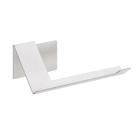 101106025 NIVA Держатель туалетной бумаги  сталь шлифованная BEMETA фото 1