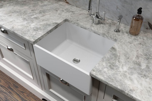 2.02.012.44.4 HALLEY Мойка кухонная 53x39 Nano Concrete бетон HOLBI фото 2