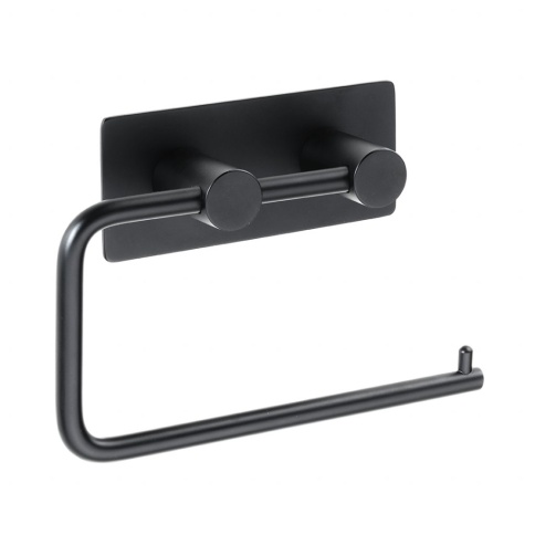 163112220 EASY Держатель туалетной бумаги черный BEMETA фото 1