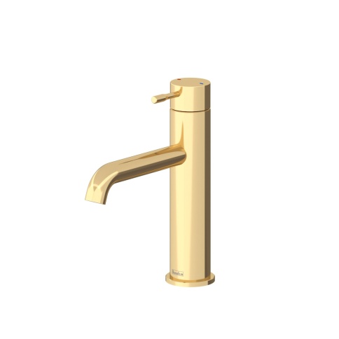 E5717 Смеситель для раковины Atlas Leo S золото TESKA фото 1