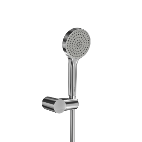 A45907EXP BASE RoundРучной душ с держателем и шлангом хром VITRA фото 1