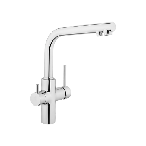 A42144EXP Split Смеситель для кухни с изливом для фильтрованной воды хром VITRA фото 1