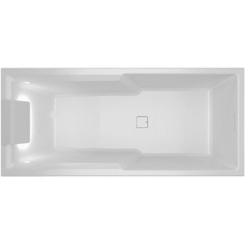 B103003005 Ванна STILL SHOWER 180x80 подголовник с подсветкой RIHO фото 1