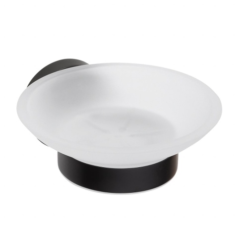 104108040 DARK Мыльница, черный BEMETA фото 1