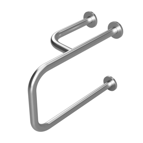 301112102 Oпopный пopучeнь левый сталь шлифованная BEMETA фото 1