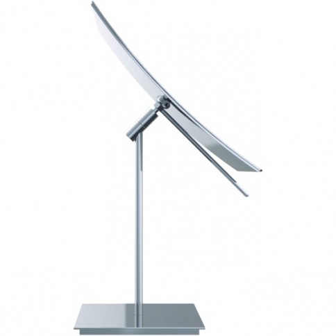 116201312 Косметическое зеркало прямоугольное настольное  (поворот на 360) хром BEMETA фото 1