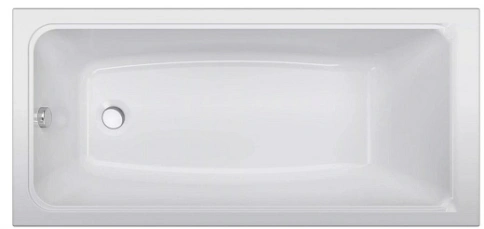 ВПР0230200100 GAMMA Ванна прямоугольная 170х70 белая ALBA SPA фото 1