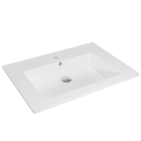 *J4640021062210 Раковина Оскар 75 белый JORNO фото 1