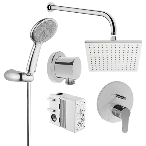 A49265EXP Win S Набор встроенной душевой системы хром VITRA фото 1