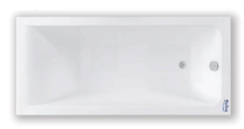 ВПР0390000100 MERRY Ванна прямоугольная 170х70 белая ALBA SPA фото 1