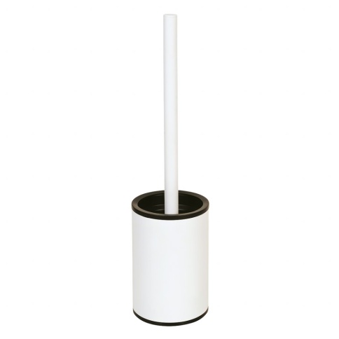 104913094 WHITE Ершик  металл напольный, щётка белая белый BEMETA фото 1